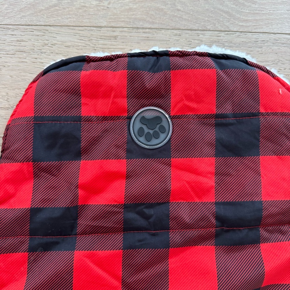 Plaid Dog VEST - Picture 2 of 7